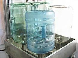 5 gallon water bottle washer