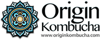 Kombucha glass bottles logo