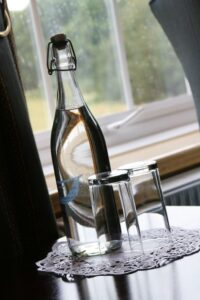 hotel glass bottle washer